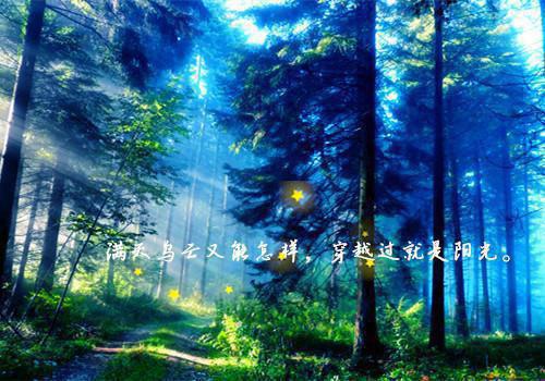 关于光明的现代诗
