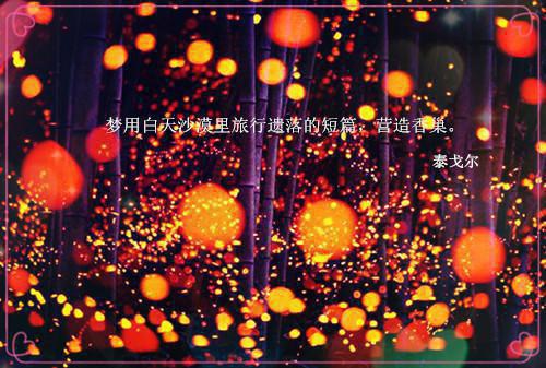 爱一个人的个性签名