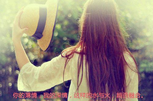 情诗——《无题》
