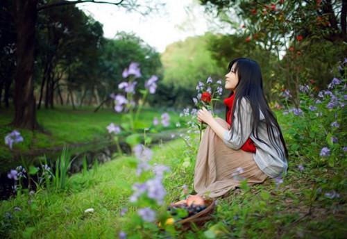 白露节气古诗《诗经》蒹葭篇赏析