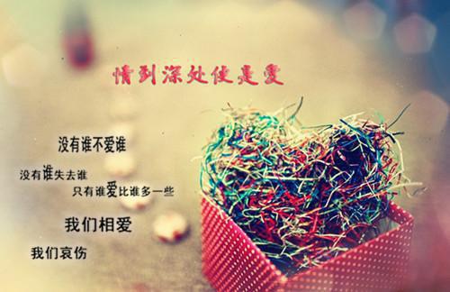 只是偶尔会觉得孤单伤感失落的QQ签名设计