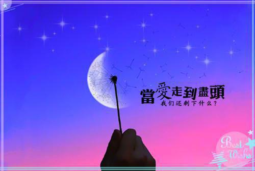 关于七夕情人节的情侣个性签名  幸福也可以平平淡淡