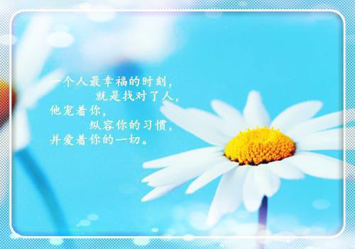 用来深情告白的唯美句子