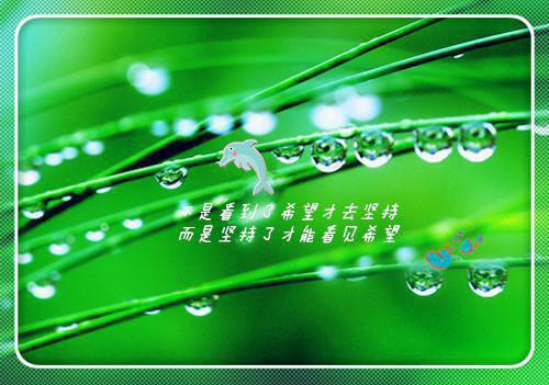 发朋友圈正能量的话